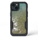 Water on the Beach I Abstract Nature Photography iPhone 13 Case