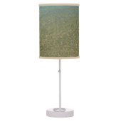 Water on the Beach I Abstract Nature Photography Table Lamp (Front)