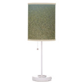 Water on the Beach I Abstract Nature Photography Table Lamp (Right)