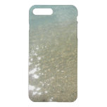 Water on the Beach I Abstract Nature Photography iPhone 8 Plus/7 Plus Case