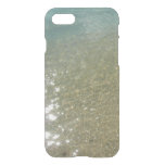 Water on the Beach I Abstract Nature Photography iPhone SE/8/7 Case