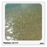 Water on the Beach I Abstract Nature Photography Wall Decal