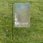 Water on the Beach I Garden Flag