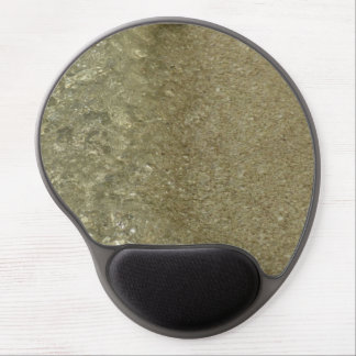 Water on the Beach II Abstract Nature Photography Gel Mouse Pad