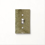 Water on the Beach II Abstract Nature Photography Light Switch Cover