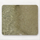 Water on the Beach II Abstract Nature Photography Mouse Pad