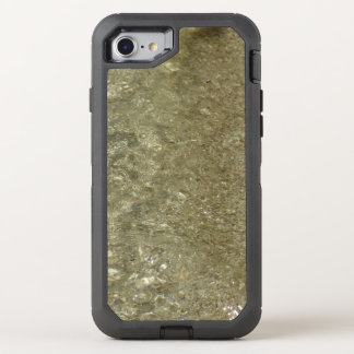 Water on the Beach II Abstract Nature Photography OtterBox Defender iPhone SE/8/7 Case