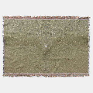 Water on the Beach II Abstract Nature Photography Throw Blanket