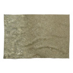 Water on the Beach II Abstract Nature Photography Towel