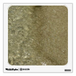 Water on the Beach II Abstract Nature Photography Wall Decal