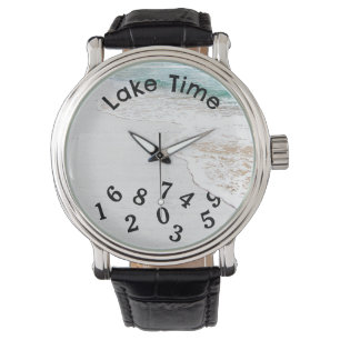 Water on Whitewashed Wood  Watch