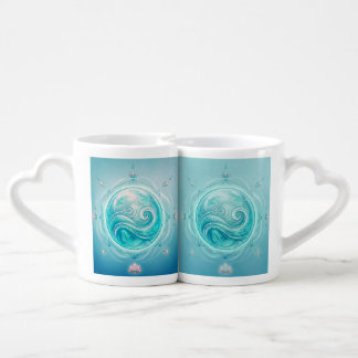 Water Oracle Orb –Divine Connection Coffee Mug Set