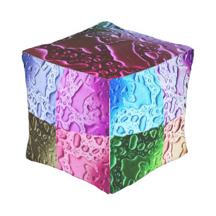 Water Outdoor Pouf