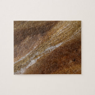 Water over Granite at Franconia Notch Flume Jigsaw Puzzle