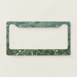 Water over Sea Grass I Caribbean Nature License Plate Frame