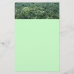 Water over Sea Grass I Caribbean Nature Stationery