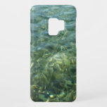 Water over Sea Grass I Caribbean Photography Case-Mate Samsung Galaxy S9 Case