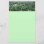 Water over Sea Grass I Caribbean Photography Stationery
