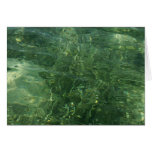 Water over Sea Grass II (Blue and Green) Photo