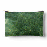 Water over Sea Grass II (Blue and Green) Photo Accessory Pouch