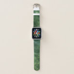 Water over Sea Grass II (Blue and Green) Photo Apple Watch Band