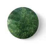 Water over Sea Grass II (Blue and Green) Photo Button