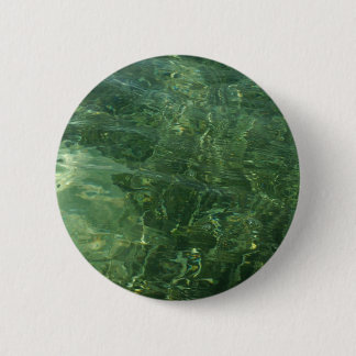 Water over Sea Grass II (Blue and Green) Photo Button