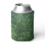 Water over Sea Grass II (Blue and Green) Photo Can Cooler