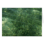 Water over Sea Grass II (Blue and Green) Photo Cards