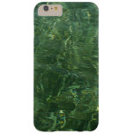 Water over Sea Grass II (Blue and Green) Photo Barely There iPhone 6 Plus Case