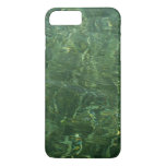 Water over Sea Grass II (Blue and Green) Photo iPhone 8 Plus/7 Plus Case