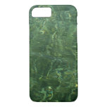 Water over Sea Grass II (Blue and Green) Photo iPhone 8/7 Case