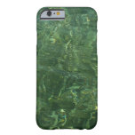 Water over Sea Grass II (Blue and Green) Photo Barely There iPhone 6 Case