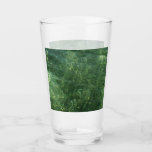 Water over Sea Grass II (Blue and Green) Photo Glass