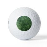 Water over Sea Grass II (Blue and Green) Photo Golf Balls