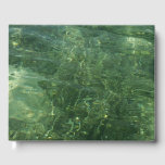 Water over Sea Grass II (Blue and Green) Photo Guest Book