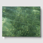 Water over Sea Grass II (Blue and Green) Photo Guest Book