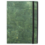 Water over Sea Grass II (Blue and Green) Photo iPad Pro 12.9" Case