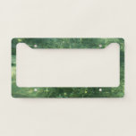 Water over Sea Grass II (Blue and Green) Photo License Plate Frame