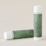 Water over Sea Grass II (Blue and Green) Photo Lip Balm