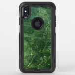Water over Sea Grass II (Blue and Green) Photo OtterBox Commuter iPhone XS Max Case