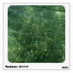Water over Sea Grass II (Blue and Green) Photo Wall Sticker