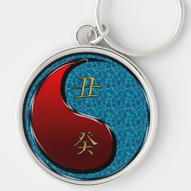 Water Ox Keychain (Front)