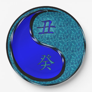 Water Ox Paper Plates