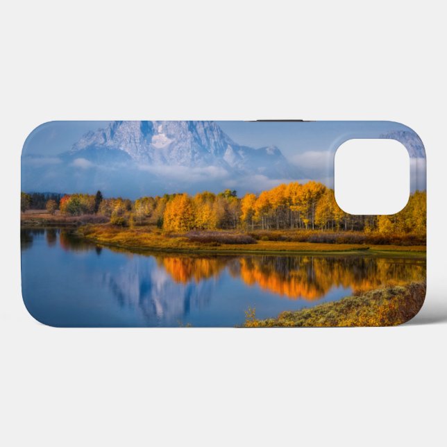 Water | Oxbow Bend Jackson Wyoming Case-Mate iPhone Case (Back (Horizontal))