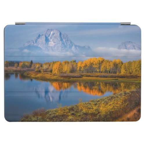 Water  Oxbow Bend Jackson Wyoming iPad Air Cover