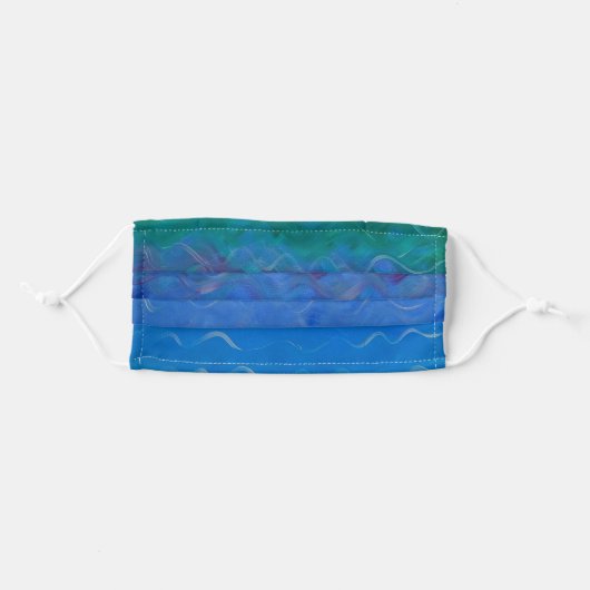 Water Painting Mask (Front, Folded)