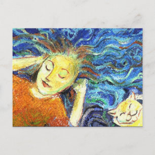 Water pals postcard