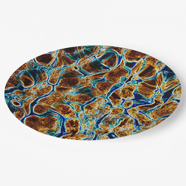 WATER PAPER PLATES (Angled)