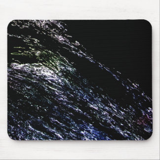 water-pattern mouse pad